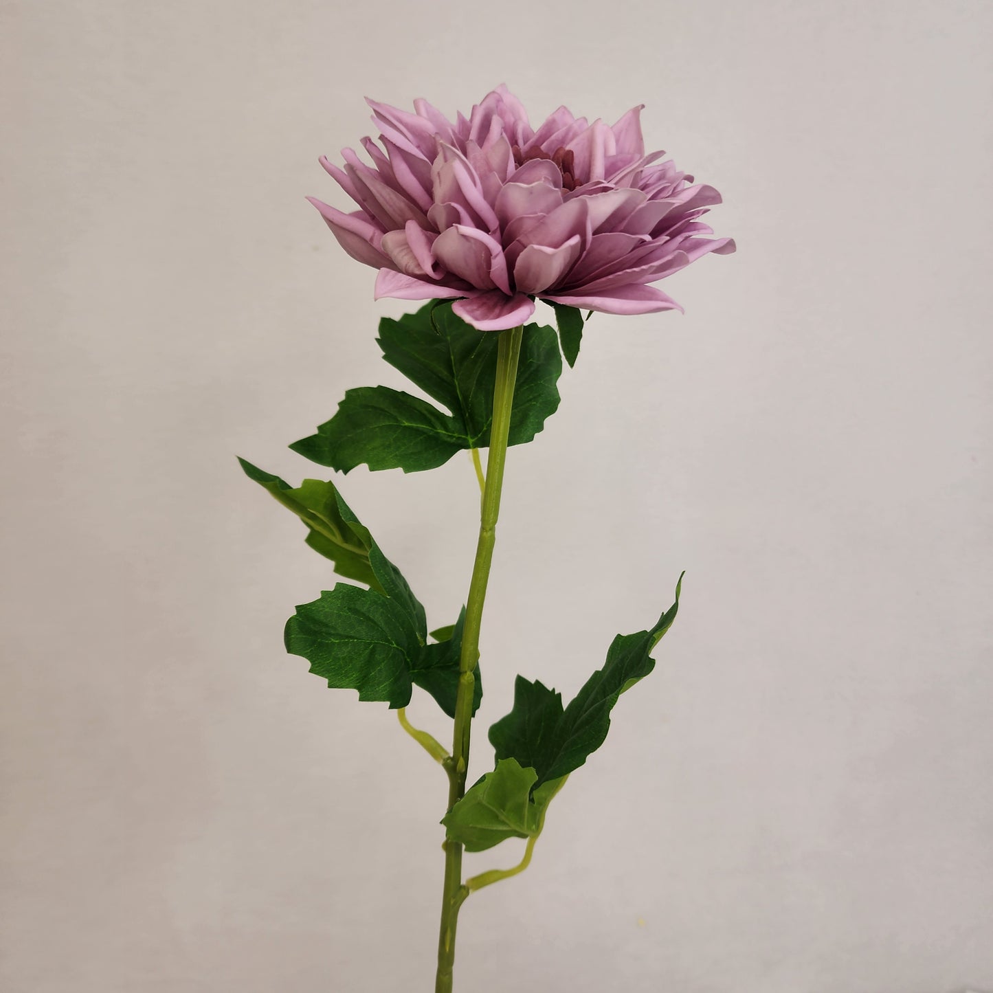 Mauve Real Touch Dahlias-Realistic Artificial Flowers