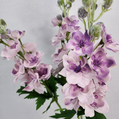 Mauve Real Touch Delphinium - Small