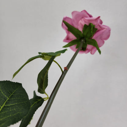Mauve Royal Real Touch Rose - Realistic Artificial Flowers