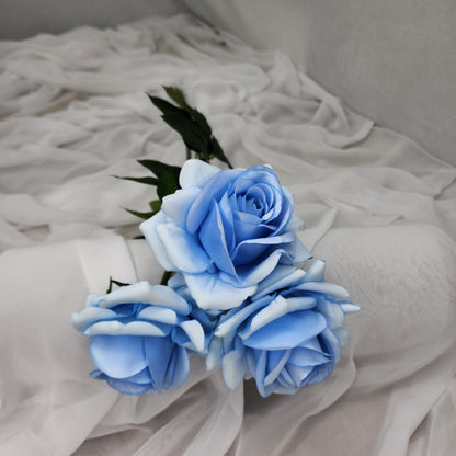 Ice Blue Royal Real Touch Rose