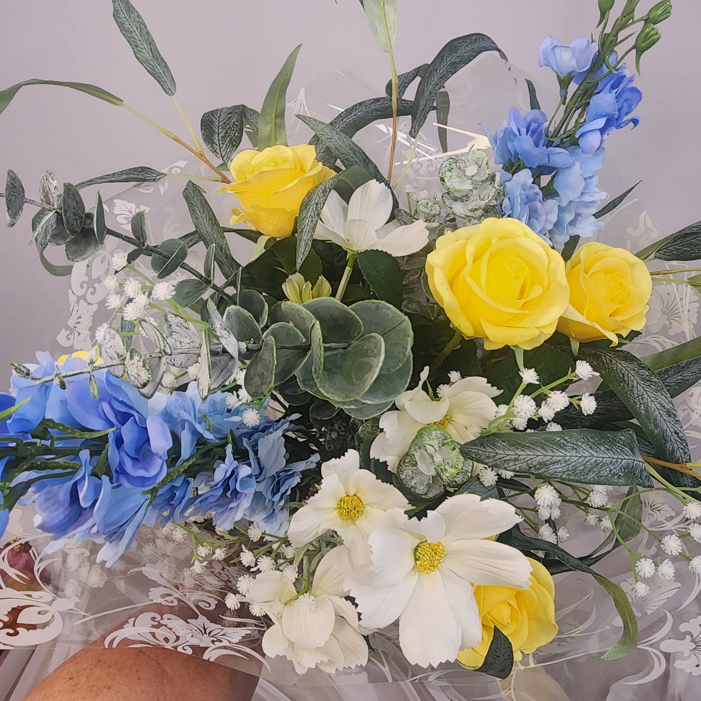 Sunny Bouquet -Real Touch Blooms