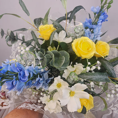 Sunny Bouquet -Real Touch Blooms