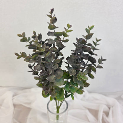 Grey Mini Gum Bunch-Realistic Artificial Flowers