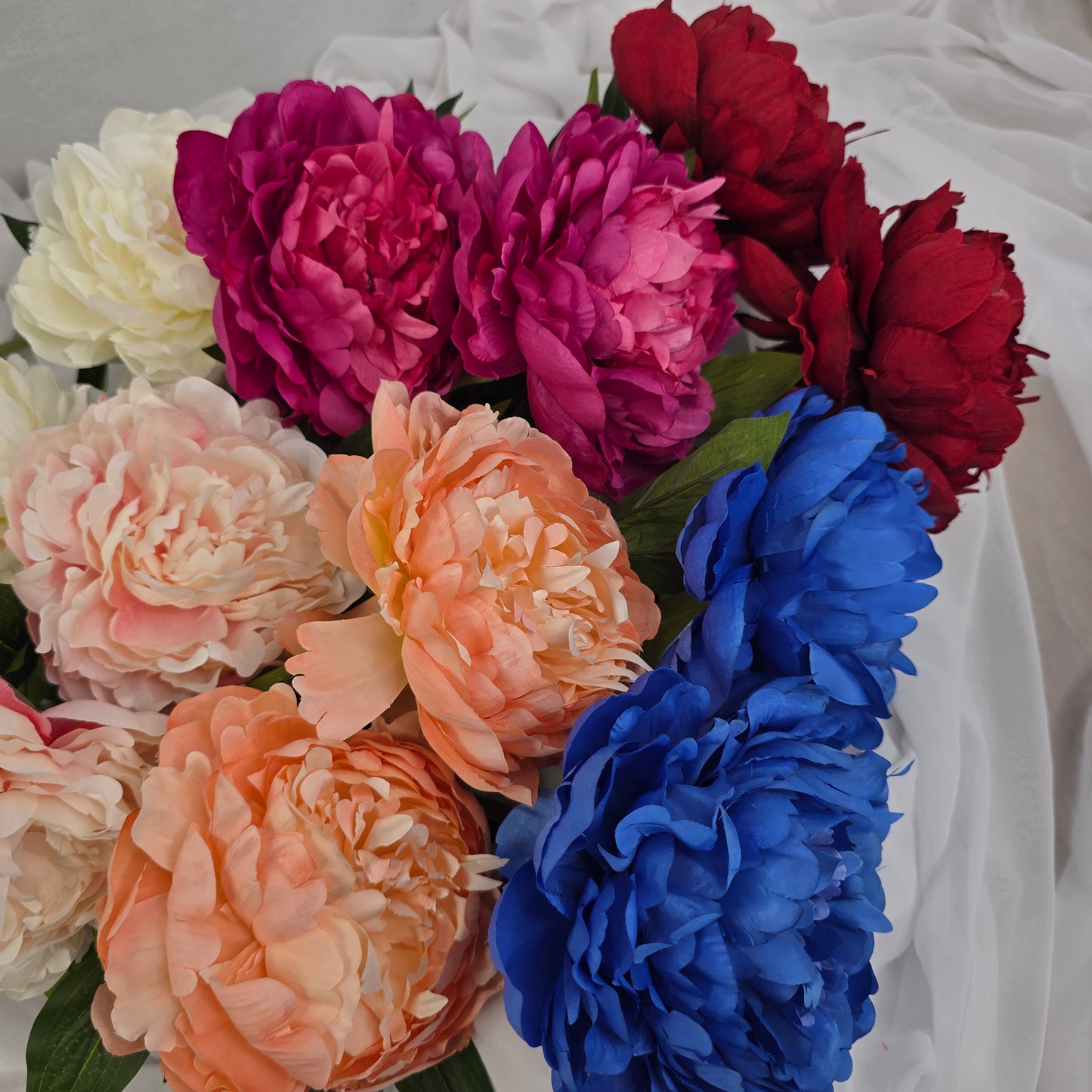 Peony Bloom Large - Realistic Artificial Flowers