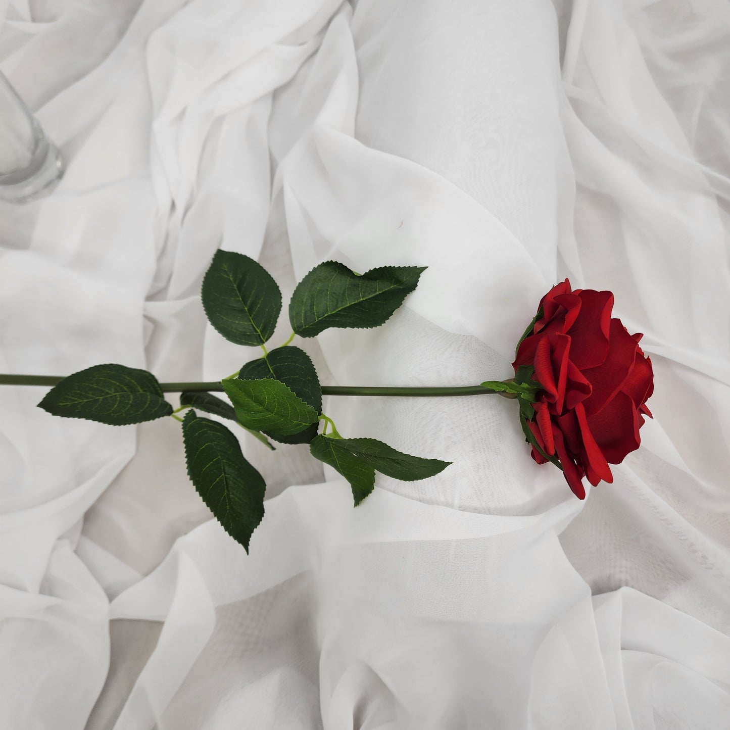 Red Royal Real Touch Rose