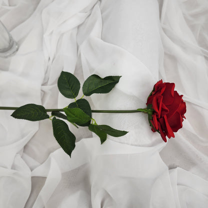 Red Royal Real Touch Rose