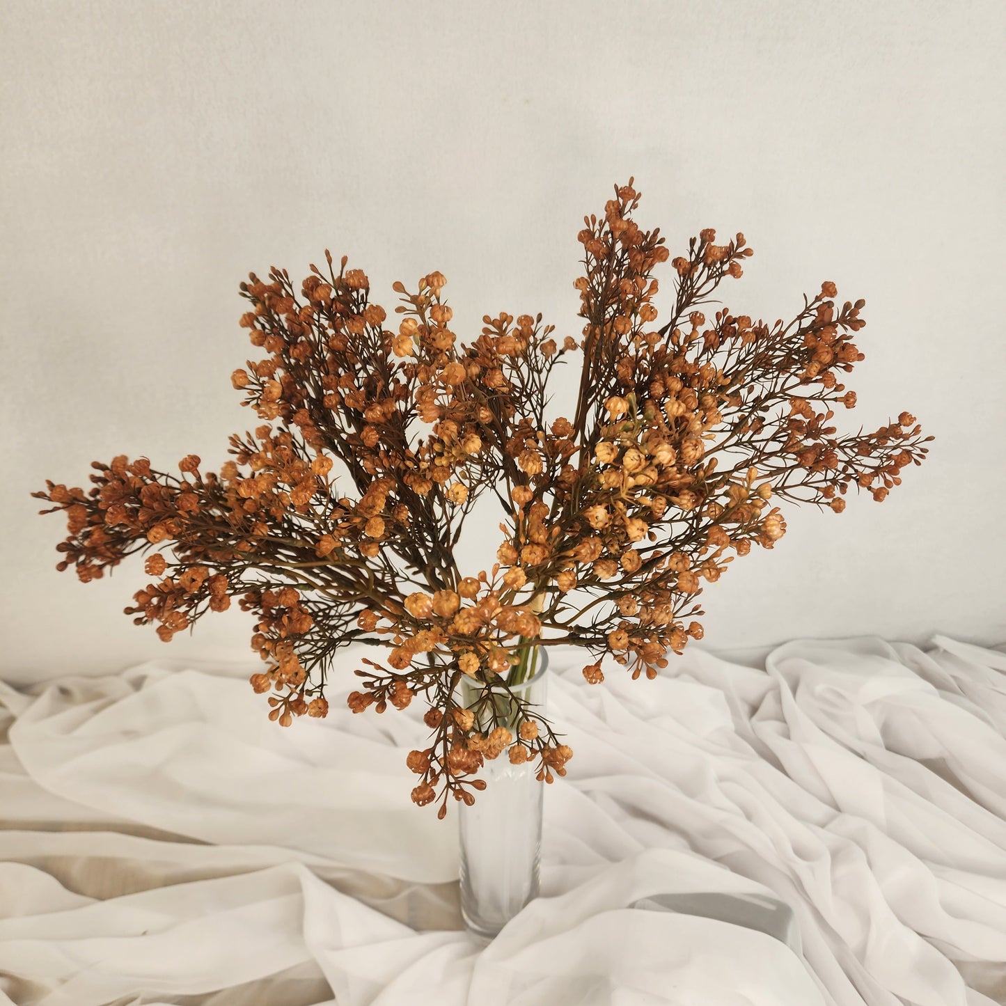 Rust Native Babies Breath - Realistic Artificial Flowers