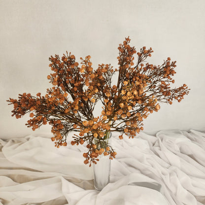Rust Native Babies Breath - Realistic Artificial Flowers