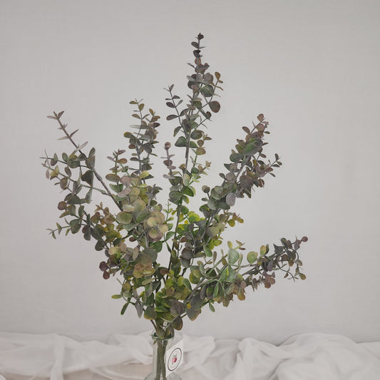Grey Long Stem Mini Gum -Realistic Artificial Flowers
