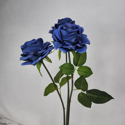 Navy Blue Royal Real Touch Rose