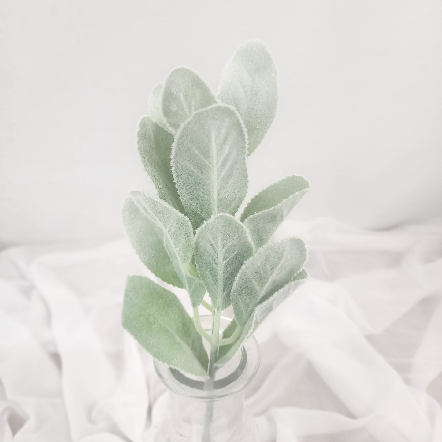 Lambs Ear /Woolly Hedgenettle Greenery -Realistic Artificial Greenery
