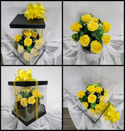 Valentine's Day Boxed Rose Arrangement