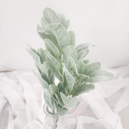 Lambs Ear /Woolly Hedgenettle Greenery -Realistic Artificial Greenery