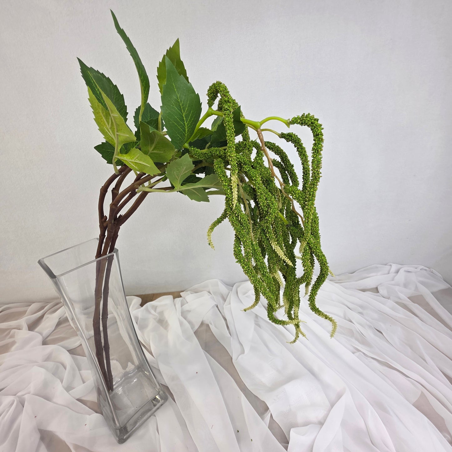 Green Amaranthus Artificial Greenery