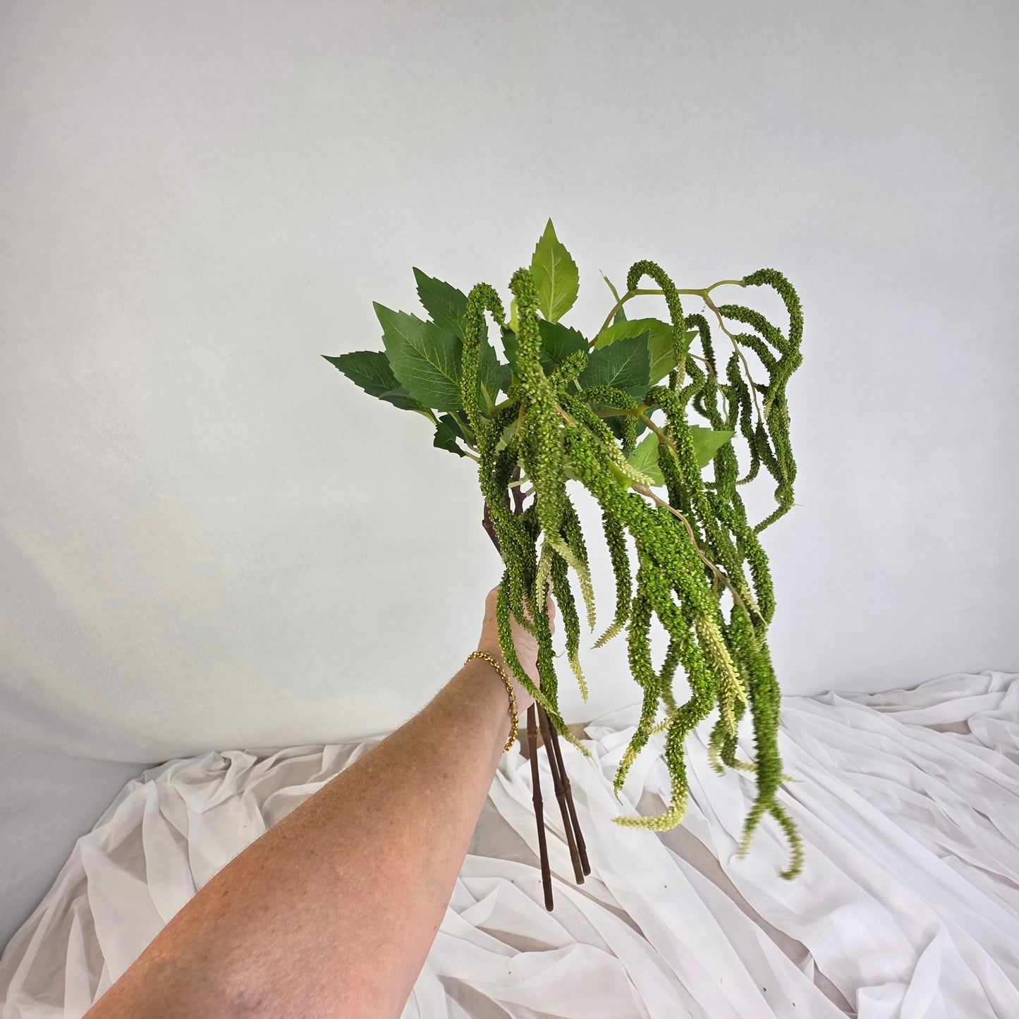 Green Amaranthus Artificial Greenery
