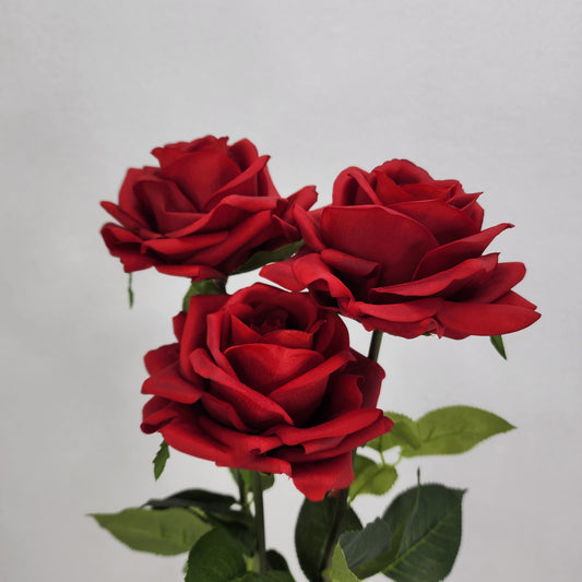 Red Royal Real Touch Rose