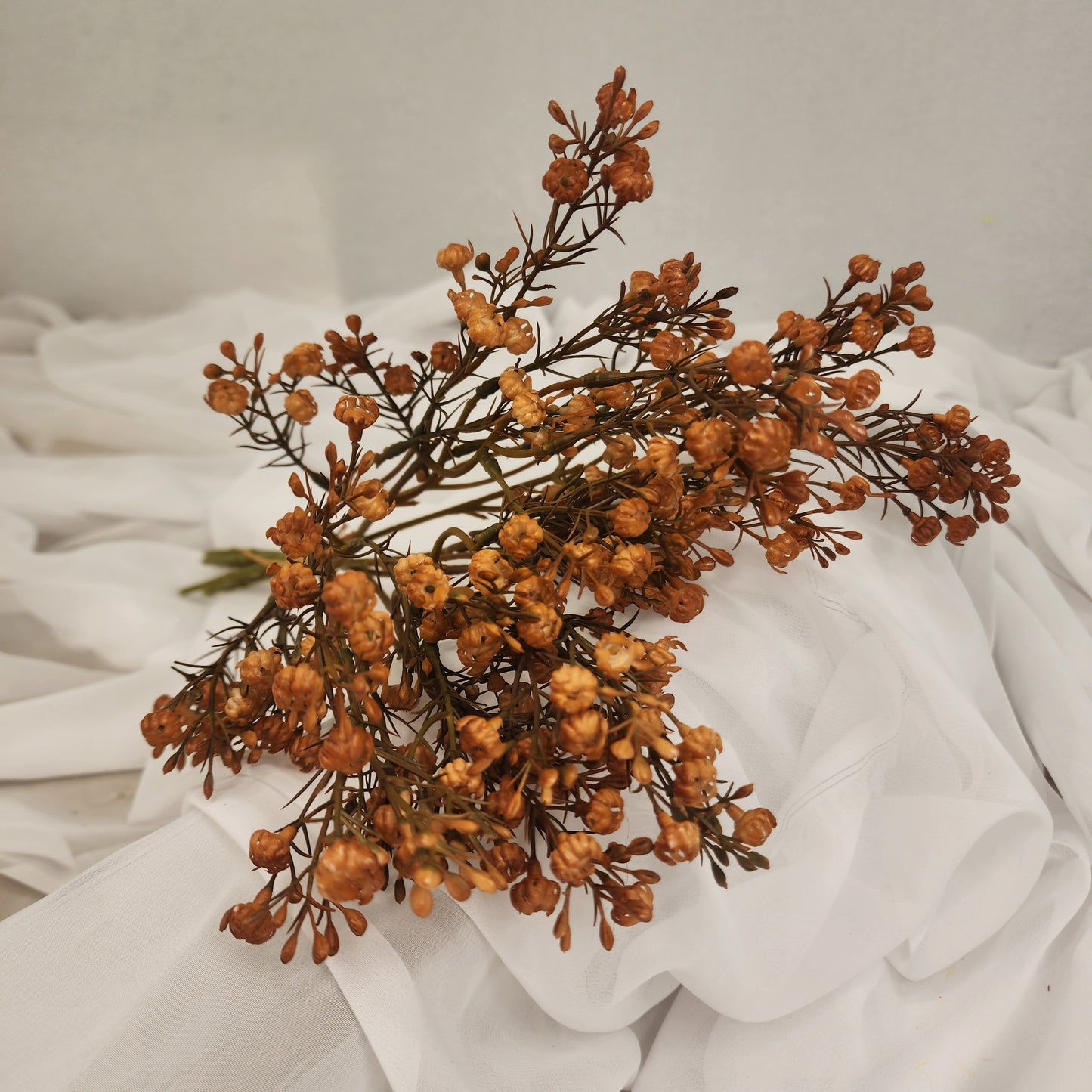 Rust Native Babies Breath - Realistic Artificial Flowers