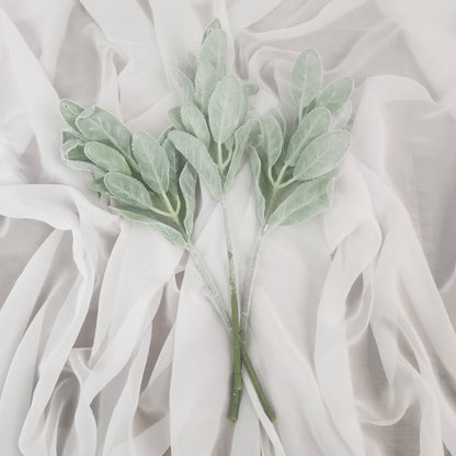 Lambs Ear /Woolly Hedgenettle Greenery -Realistic Artificial Greenery