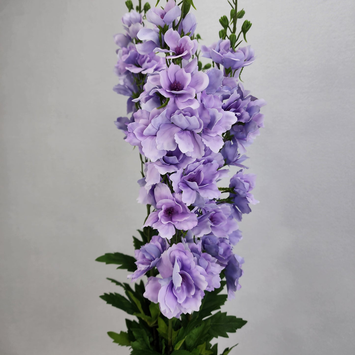 Mauve Real Touch Delphinium -Large