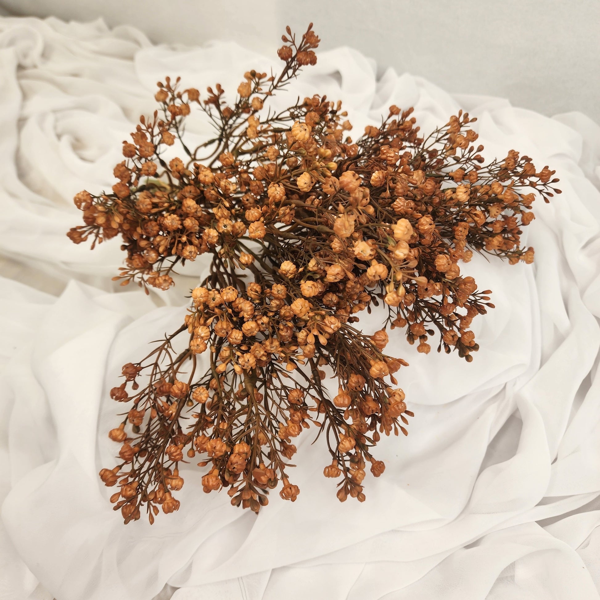 Rust Native Babies Breath - Realistic Artificial Flowers