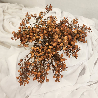 Rust Native Babies Breath - Realistic Artificial Flowers