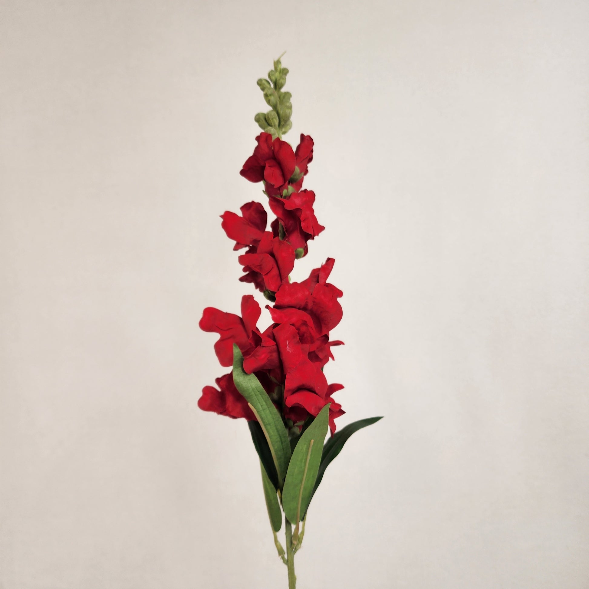 Red Snapdragons - Realistic Artificial Flowers