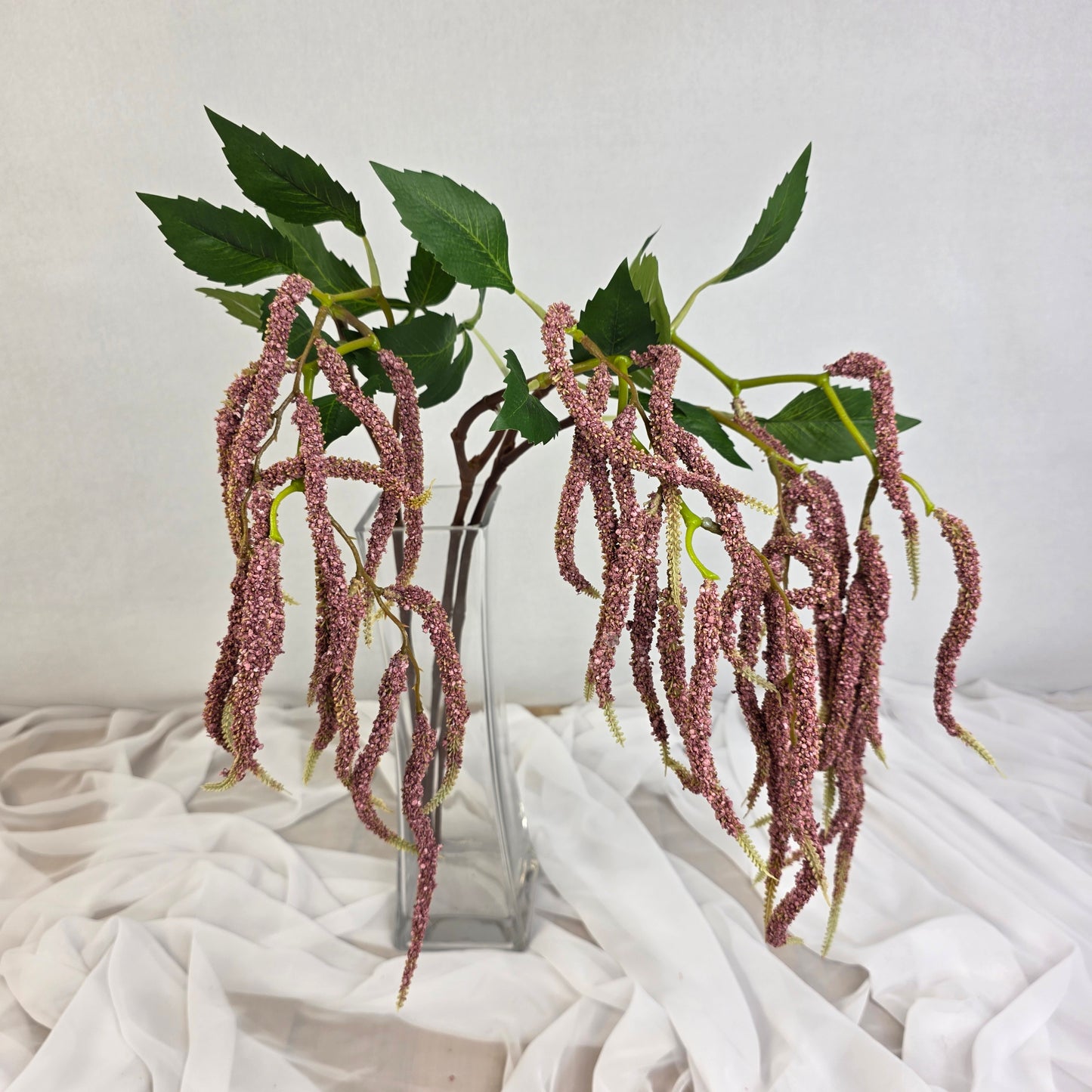 Pink Amaranthus Artificial Greenery
