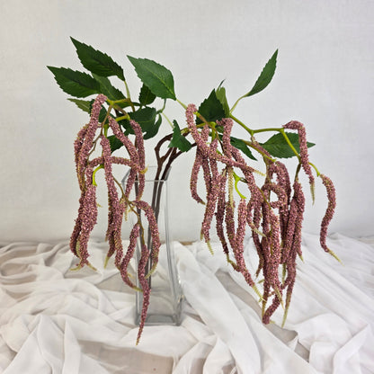 Pink Amaranthus Artificial Greenery