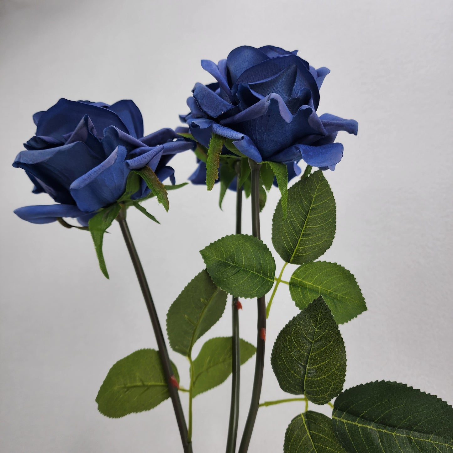 Navy Blue Royal Real Touch Rose