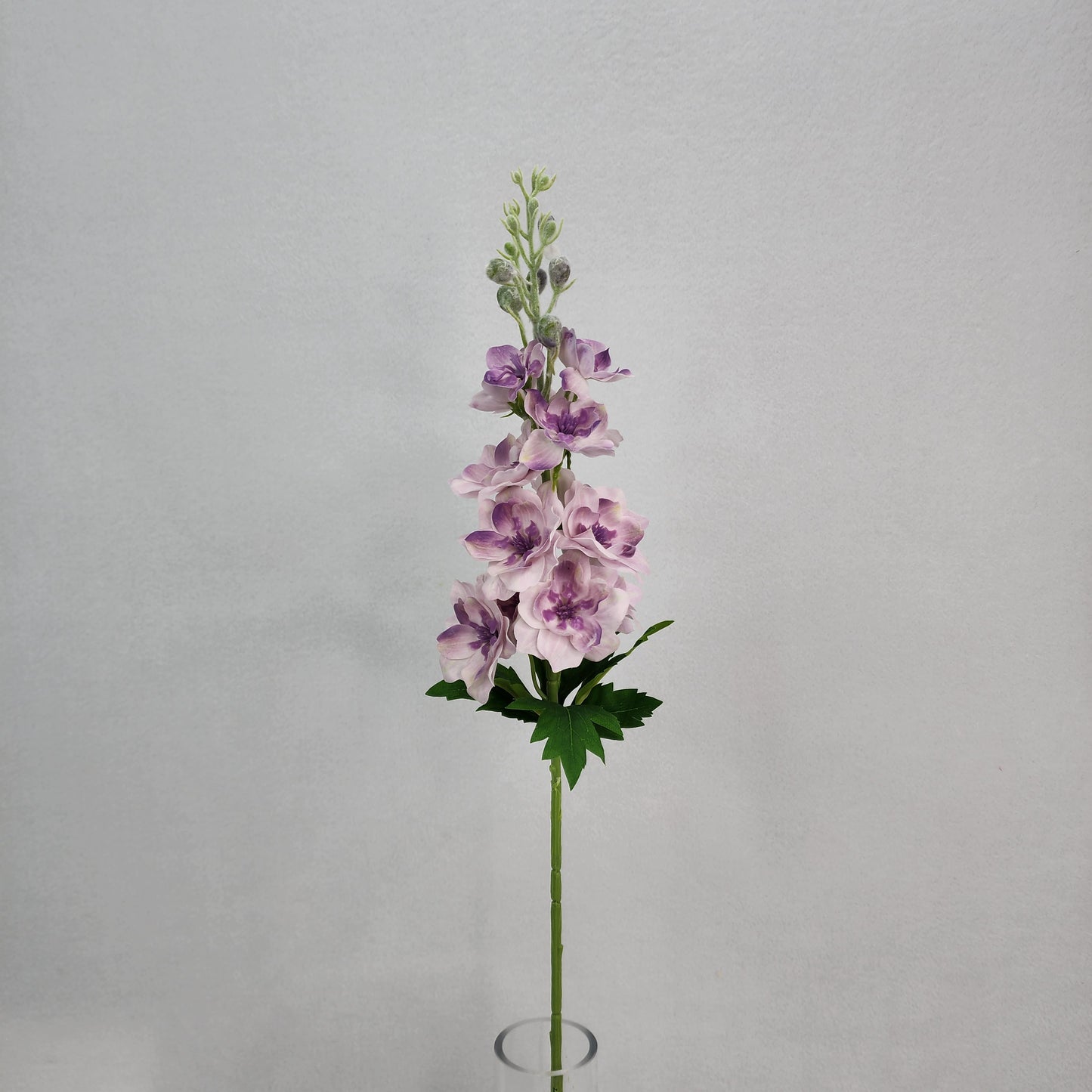 Mauve Real Touch Delphinium - Small