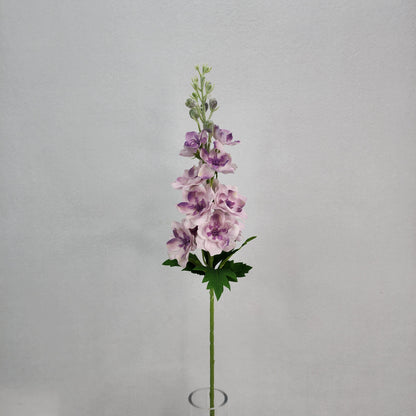 Mauve Real Touch Delphinium - Small