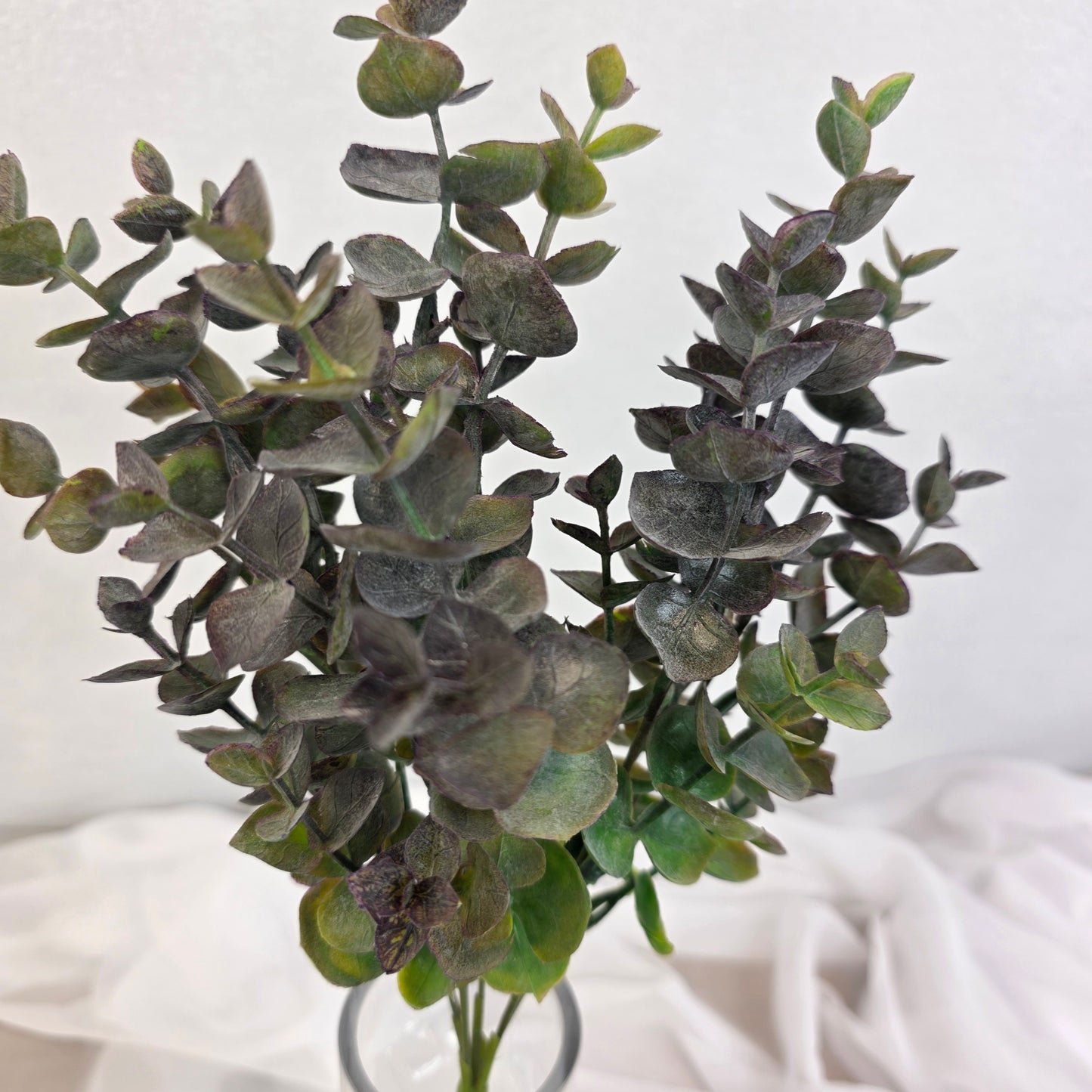 Grey Mini Gum Bunch-Realistic Artificial Flowers