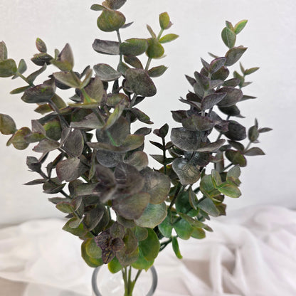 Grey Mini Gum Bunch-Realistic Artificial Flowers