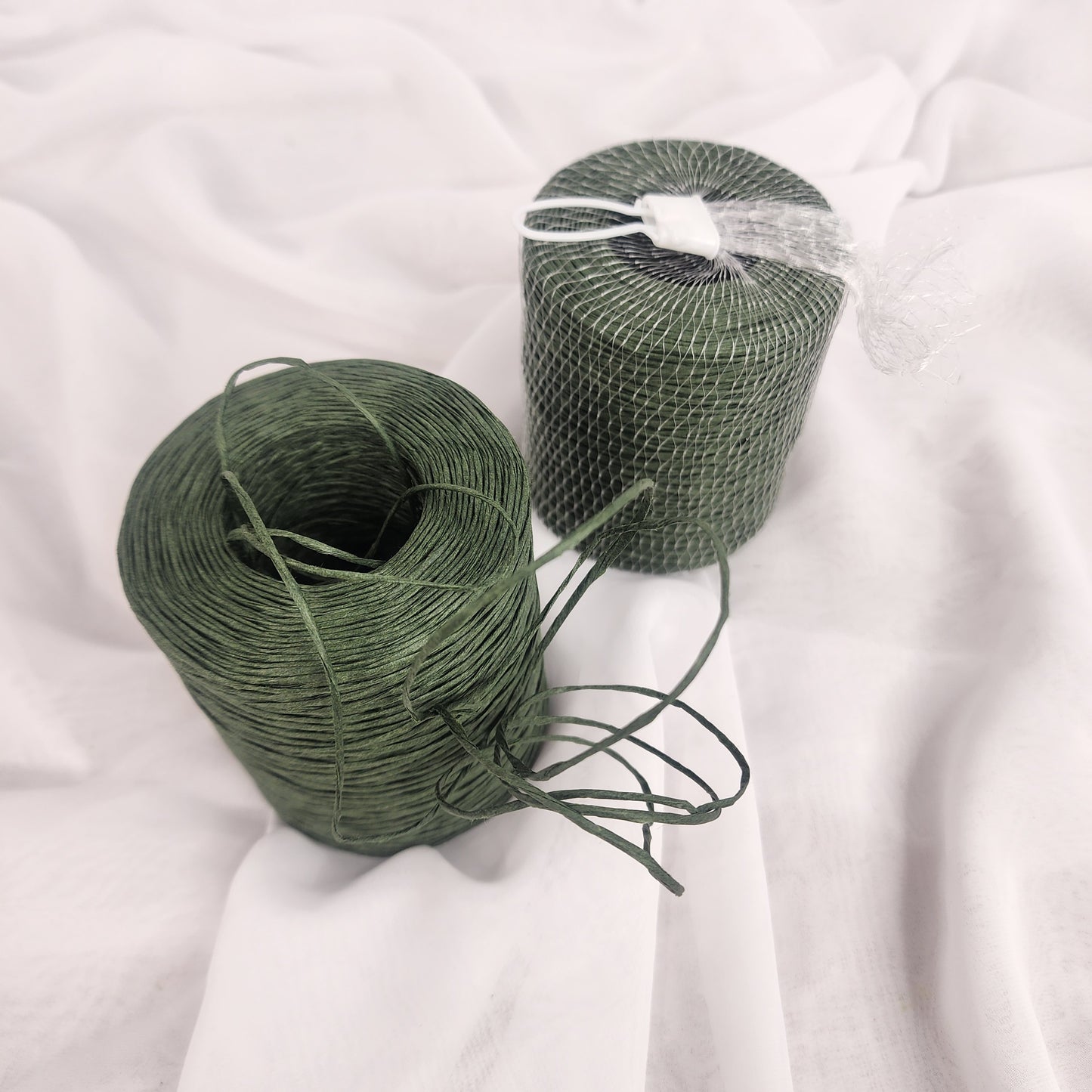 Paper Cover Craft Wire- Green