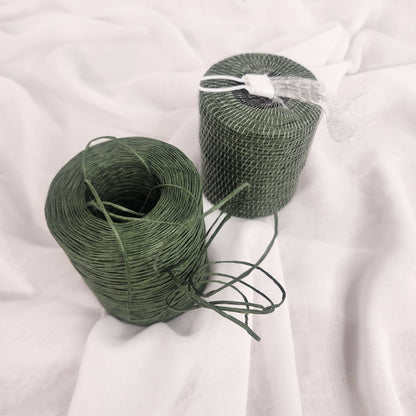 Paper Cover Craft Wire- Green