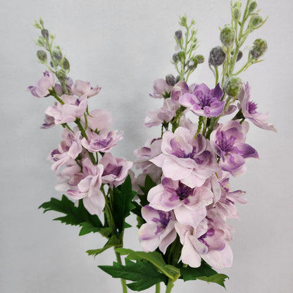 Mauve Real Touch Delphinium - Small