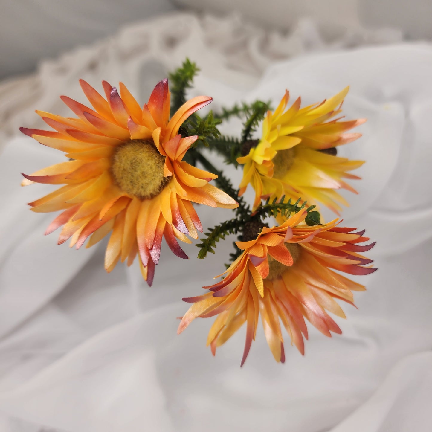 Desert Daisy Orange- Kaaps Flower , Realistic Artificial Flowers