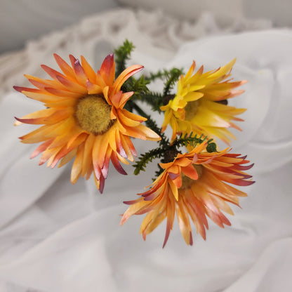 Desert Daisy Orange- Kaaps Flower , Realistic Artificial Flowers