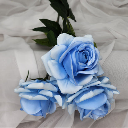 Ice Blue Royal Real Touch Rose