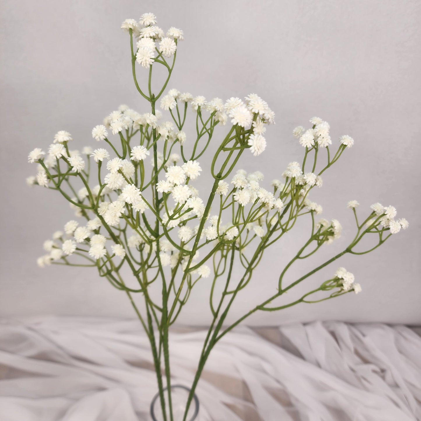Baby's Breath White (Gypsophila) - Realistic Artificial Flowers