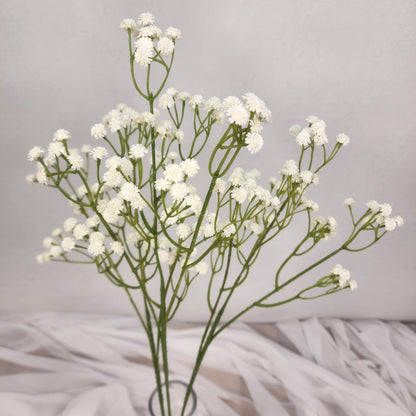 Baby's Breath White (Gypsophila) - Realistic Artificial Flowers