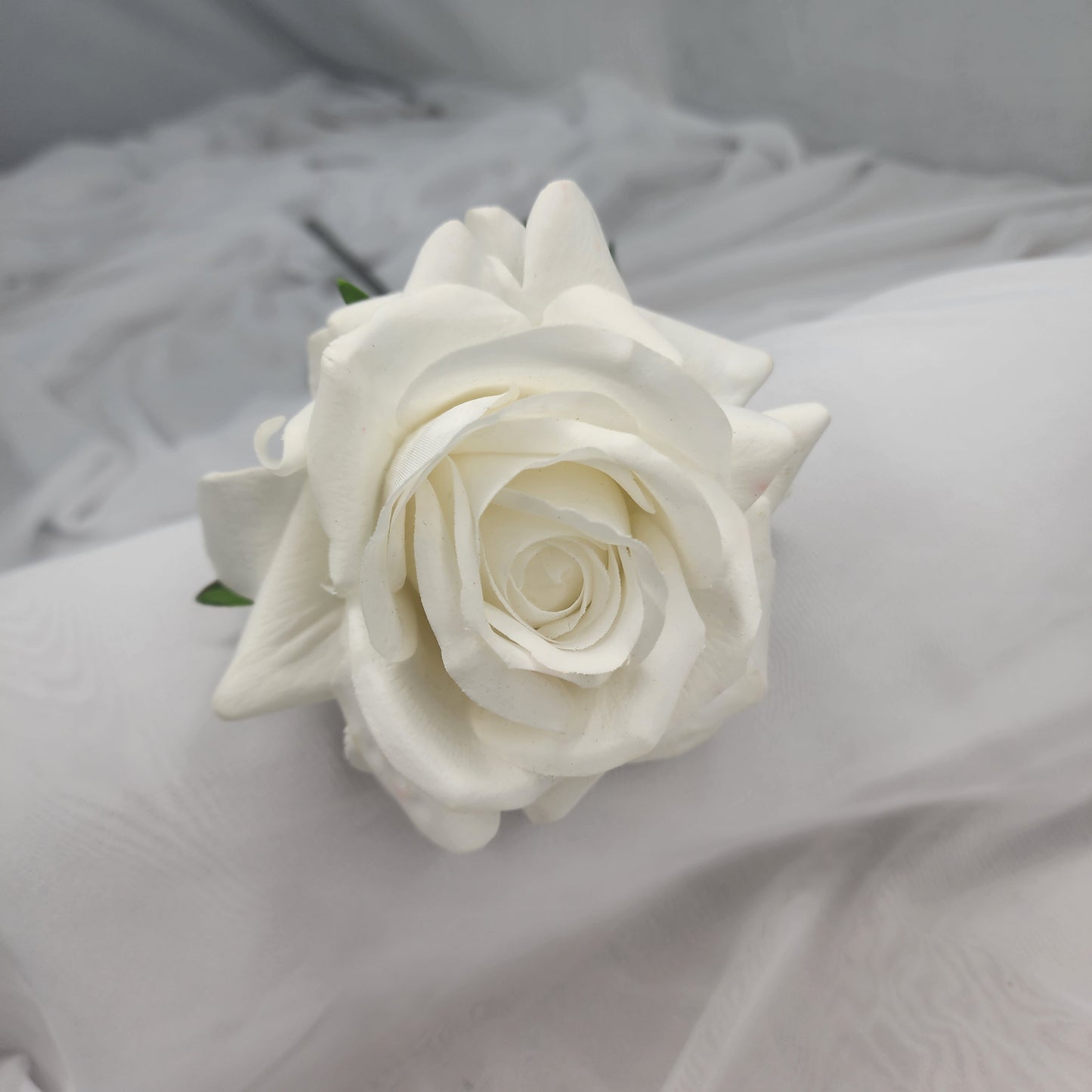 White Royal Real Touch Rose