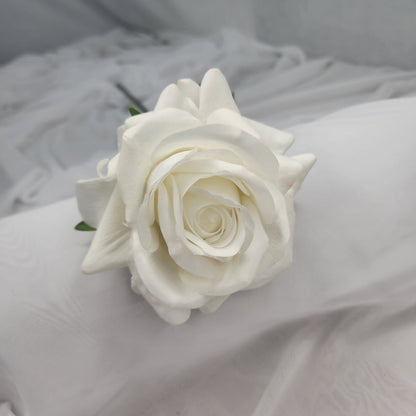 White Royal Real Touch Rose