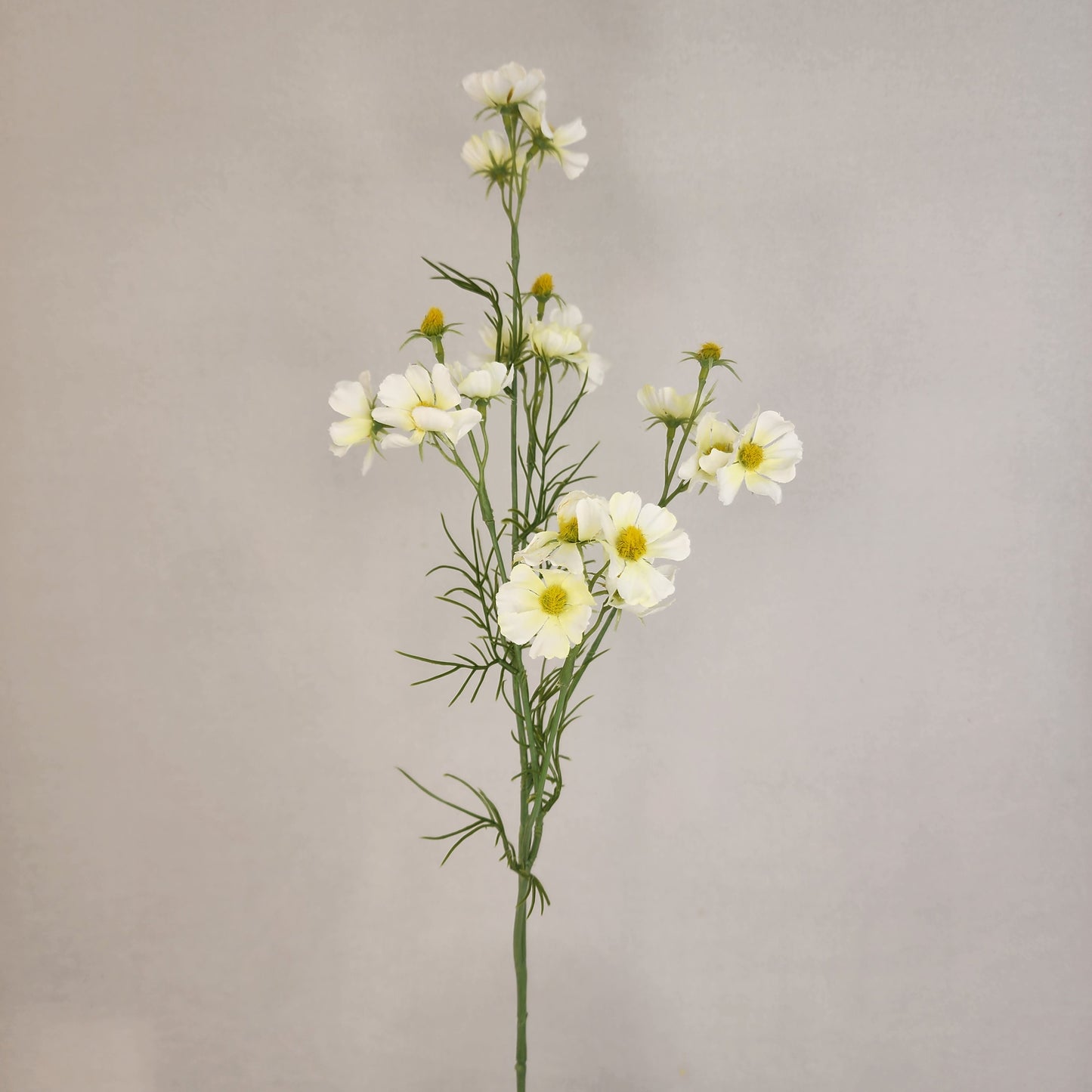 White Mini Cosmos Spray - Realistic Artificial Flowers