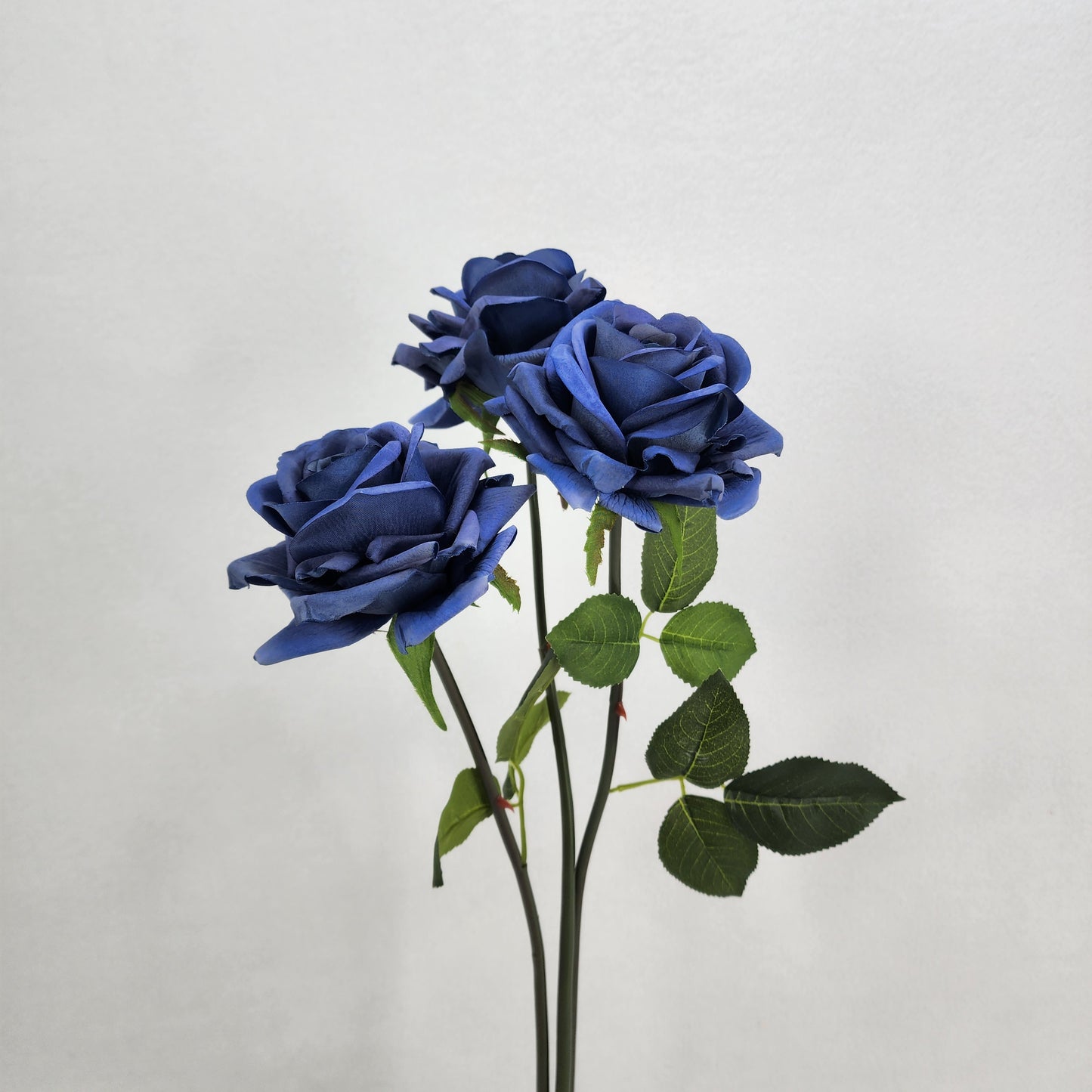Navy Blue Royal Real Touch Rose