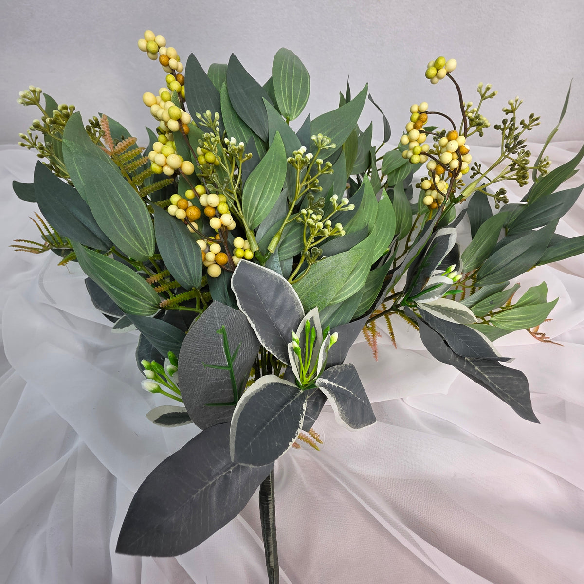 Berry and Leaf Mixed Bunch