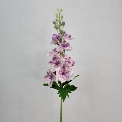 Mauve Real Touch Delphinium - Small