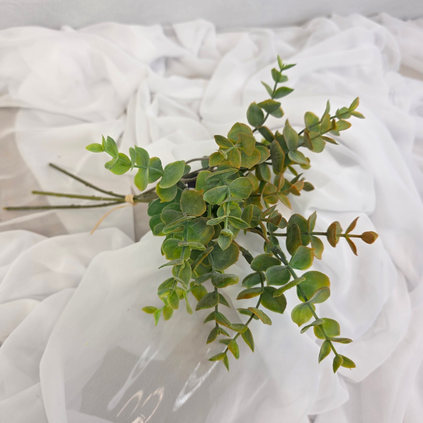 Gold Mini Gum Short Bunch - Realistic Artificial Flowers and Greenery