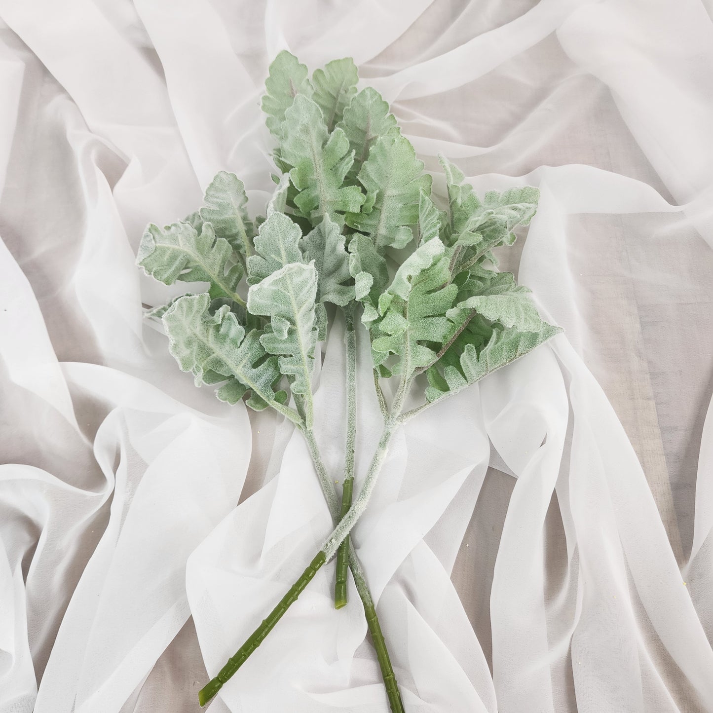 Dusty Miller -Realistic Artificial Greenery