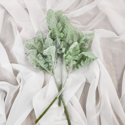 Dusty Miller -Realistic Artificial Greenery
